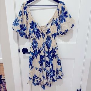 Perfect Day Printed Dress Free People